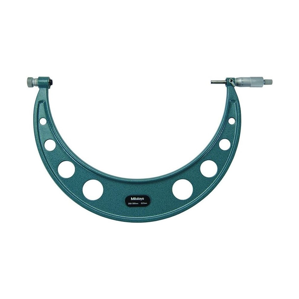 Micrómetro externo 200-300mm 0.01mm con topes intercambiables 104-141A - Mitutoyo Tienda Oficial | Producto Original