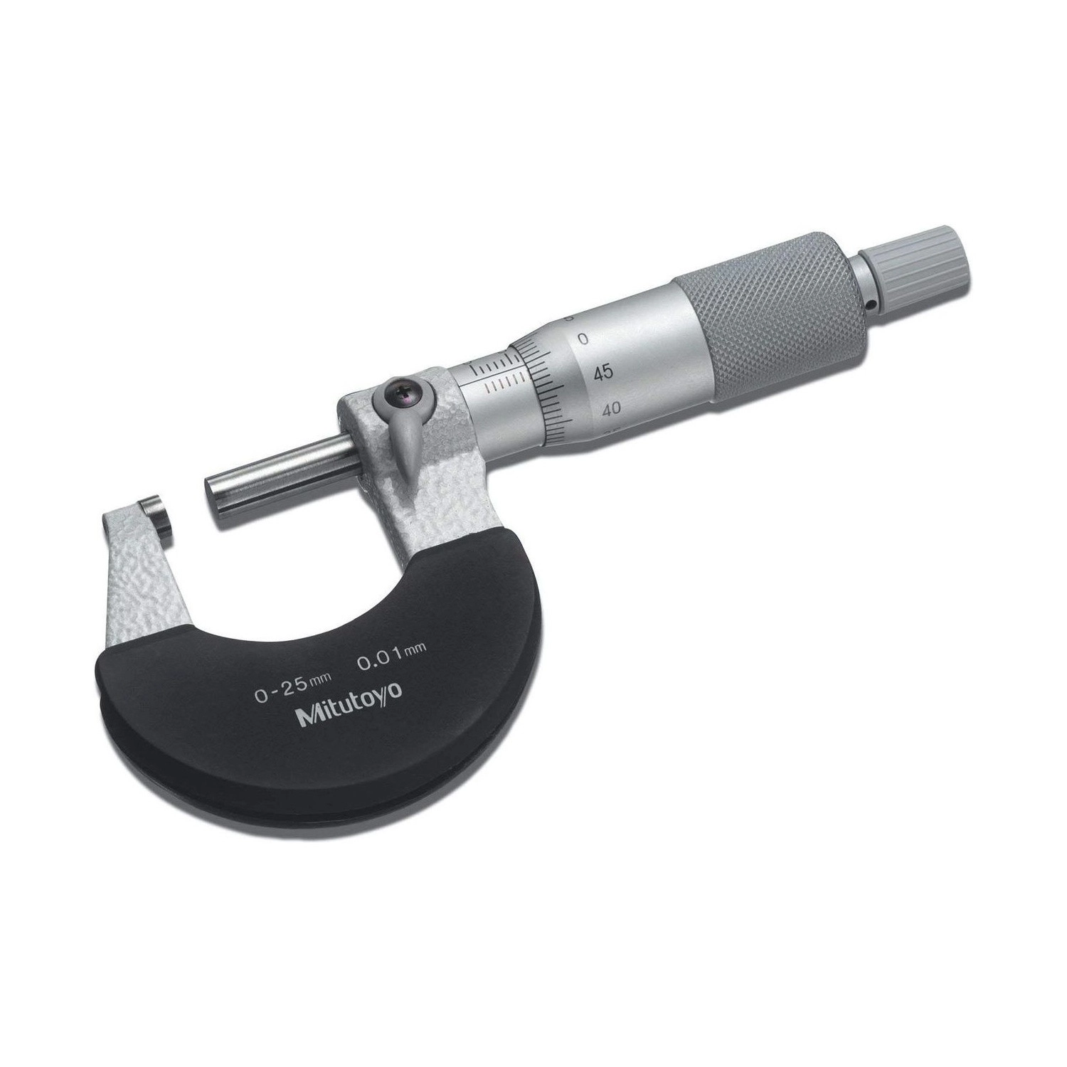 Micrómetro externo 50-75 mm Estructura de 0.01 mm con aislamiento térmico 102-303 - Mitutoyo Tienda Oficial | Producto Original