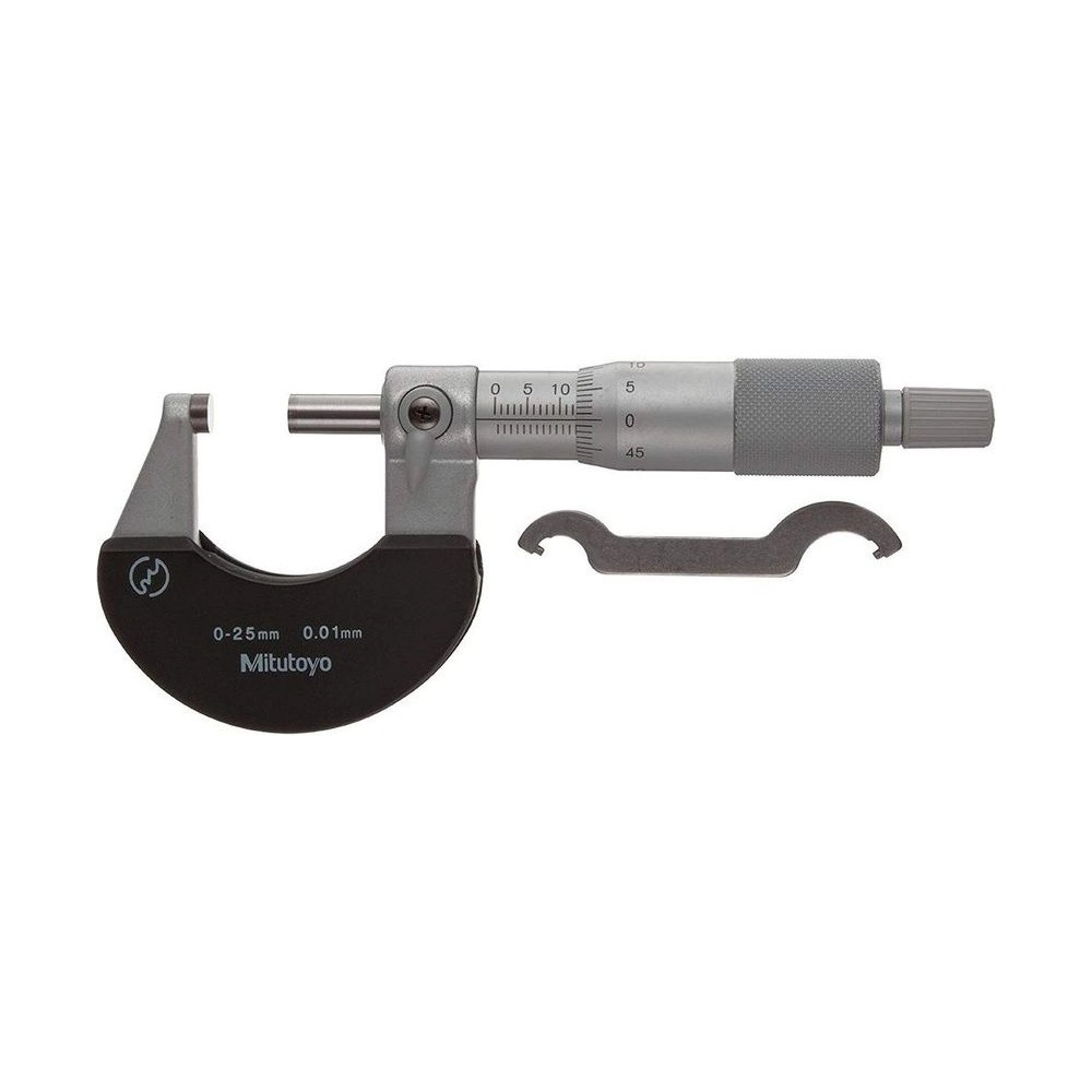 Micrómetro externo Analógico 75-100mm 0.01mm Estructura con aislamiento térmico 102-304 - Mitutoyo Tienda Oficial | Producto Original