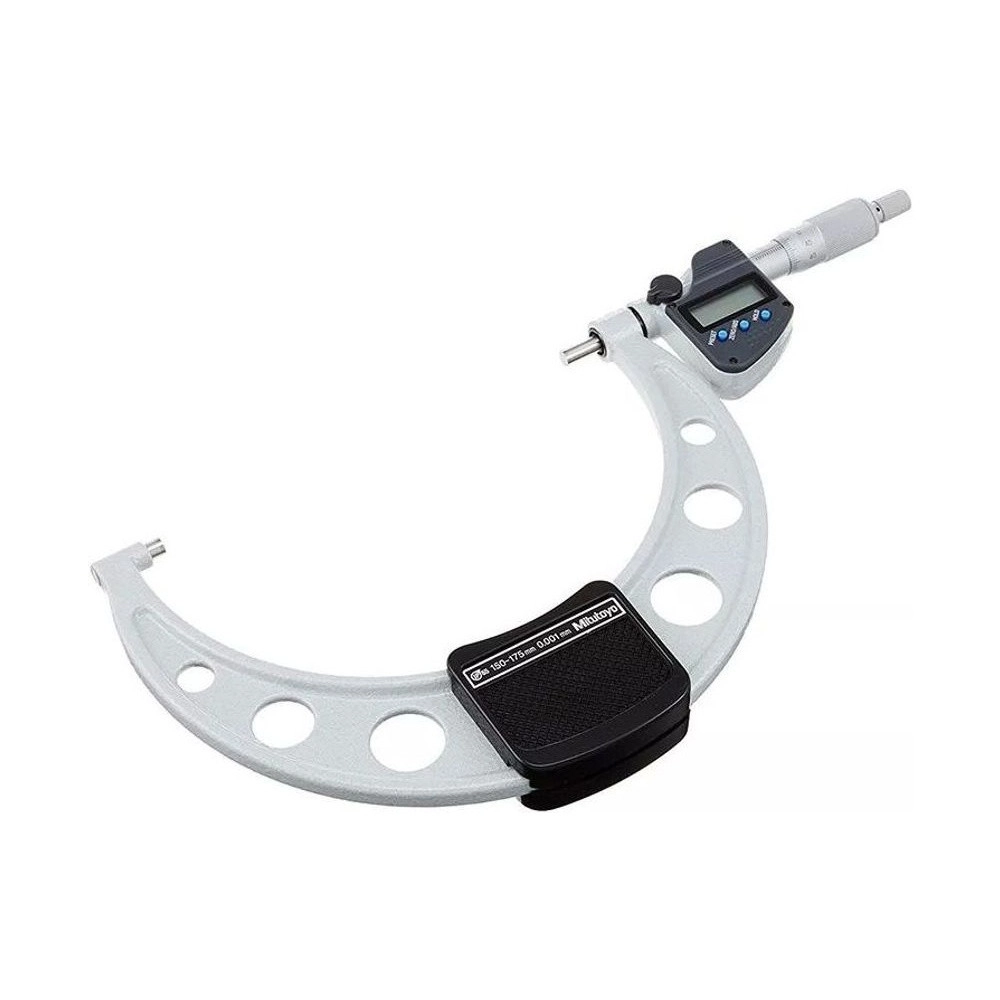 Micrómetro digital externo 150-175 mm / 0.001 mm con salida de datos - Protección IP65 - 293-252-30 - Mitutoyo Tienda Oficial | Producto Original