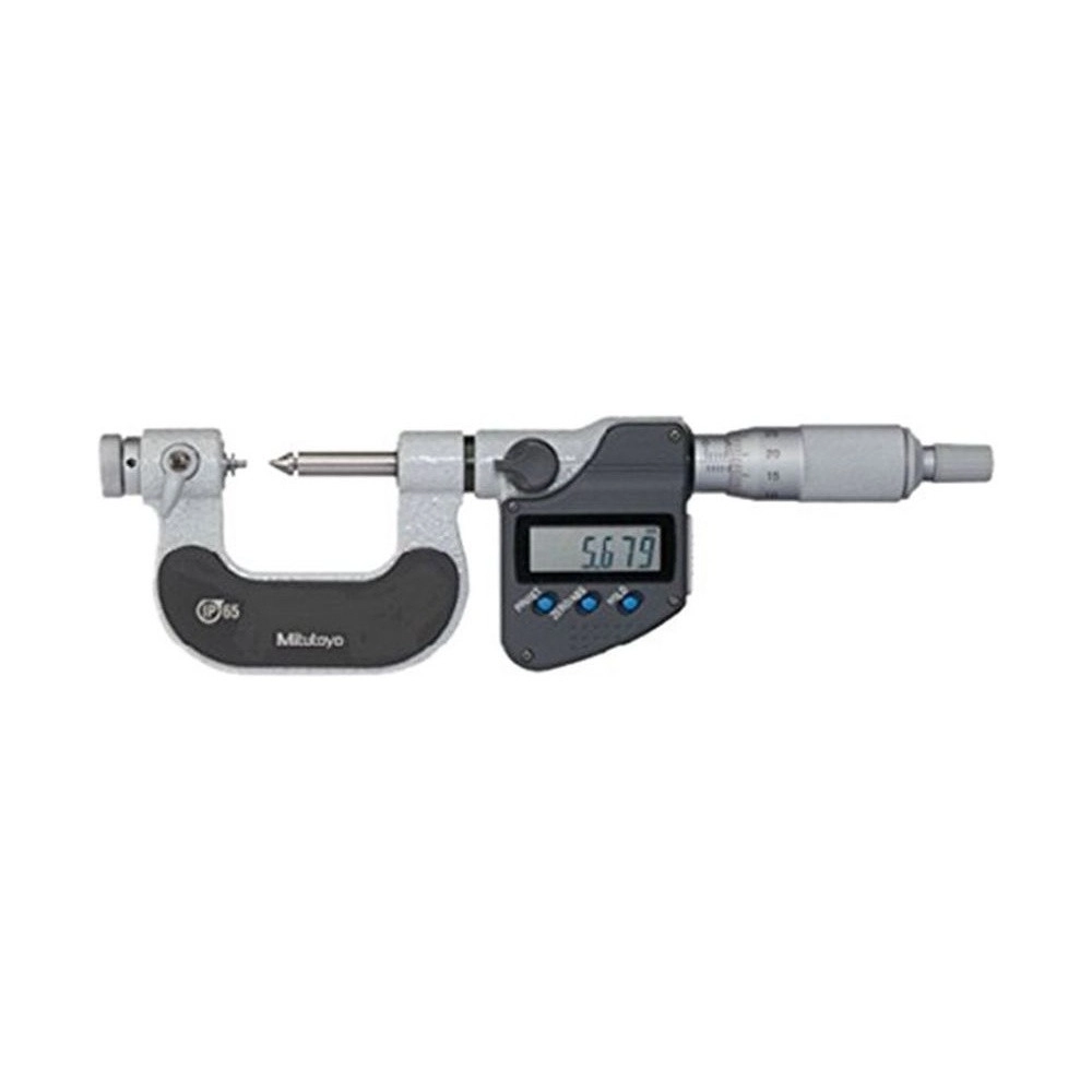 Micrómetro digital externo para Roscas de 75-100 mm / 0.01 mm (tapones / puntas intercambiables se venden por separado) - 326-254-30 - Mitutoyo Tienda Oficial | Producto Original