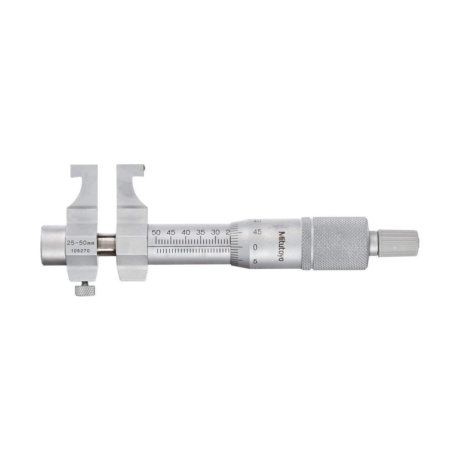 Micrómetro interno 25-50 mm 0.01 mm Tipo de pinza 145-186 - Mitutoyo Tienda Oficial | Producto Original