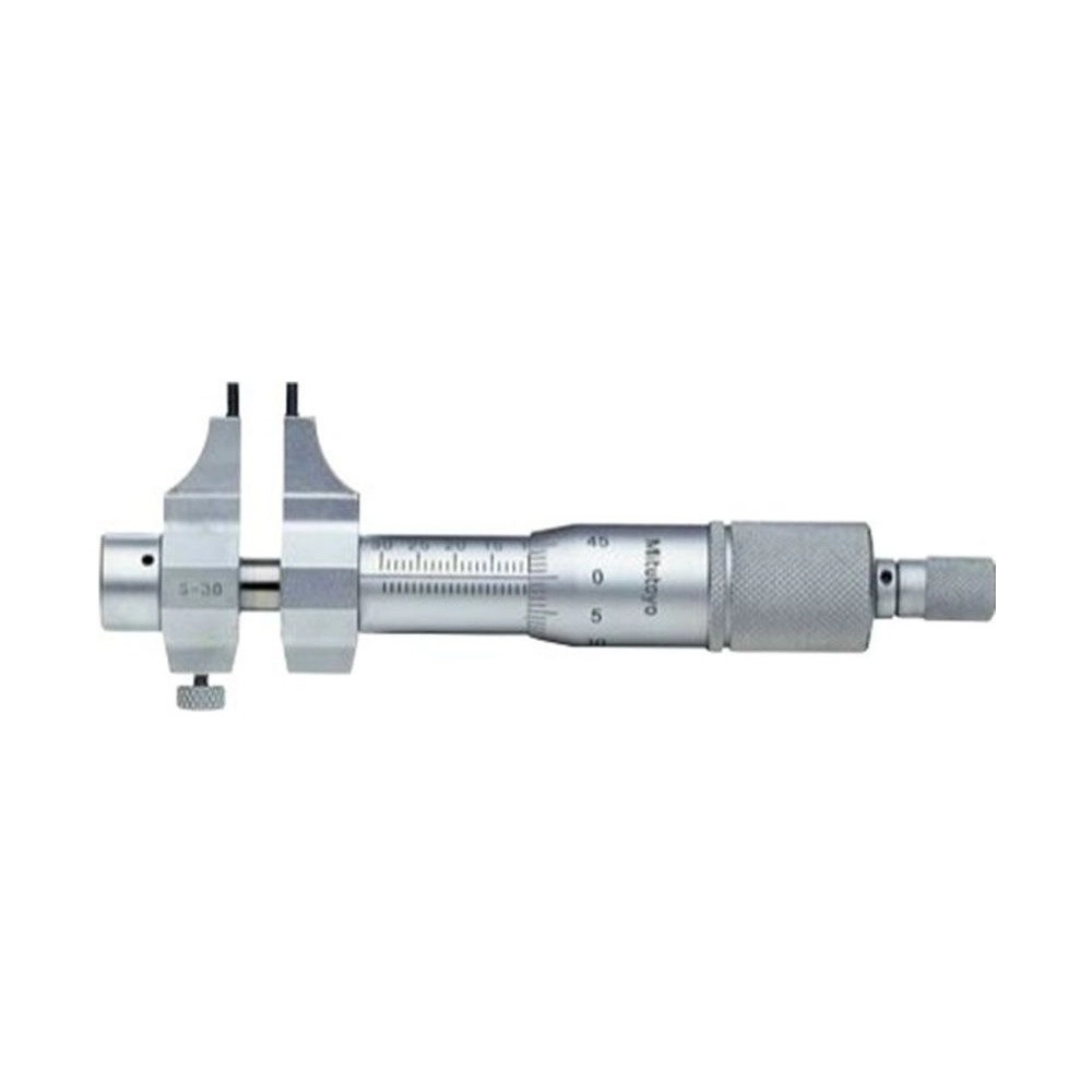 Micrómetro interno 5-30 mm 0.01 mm Tipo de pinza 145-185 - Mitutoyo Tienda Oficial | Producto Original