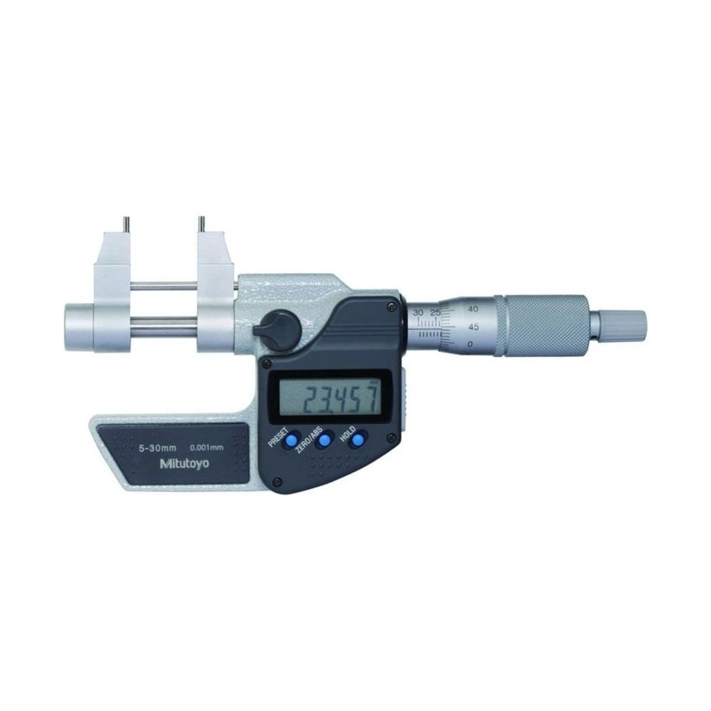 Micrómetro digital interno tipo calibre 5-30 mm 0.001 mm - 345-250-30 - Mitutoyo Tienda Oficial | Producto Original