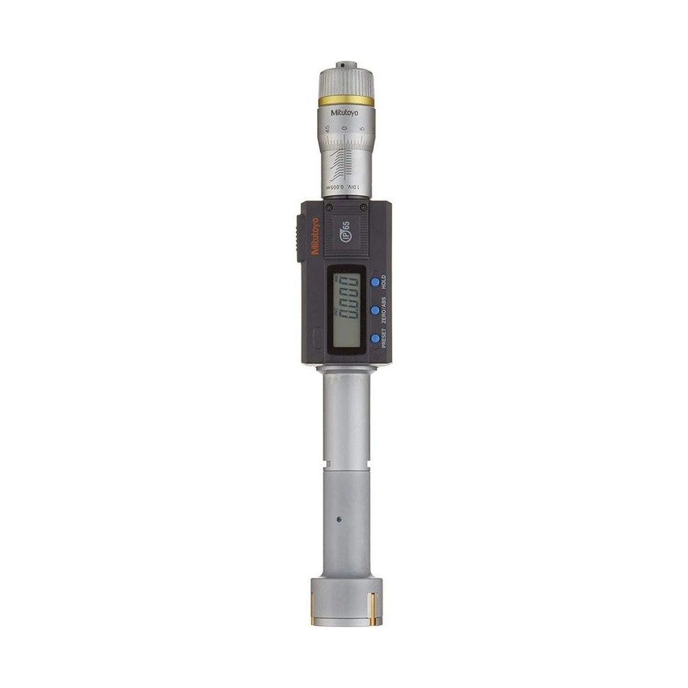 Micrómetro digital interno con 3 puntas 10-12 mm 0,001 mm Holtest 468-163 - Mitutoyo Tienda Oficial | Producto Original