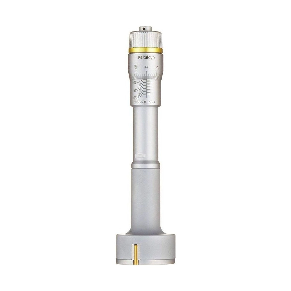 Micrómetro interno de tres puntos 10-12 mm 0.001 mm Holtest 368-163 - Mitutoyo Tienda Oficial | Producto Original