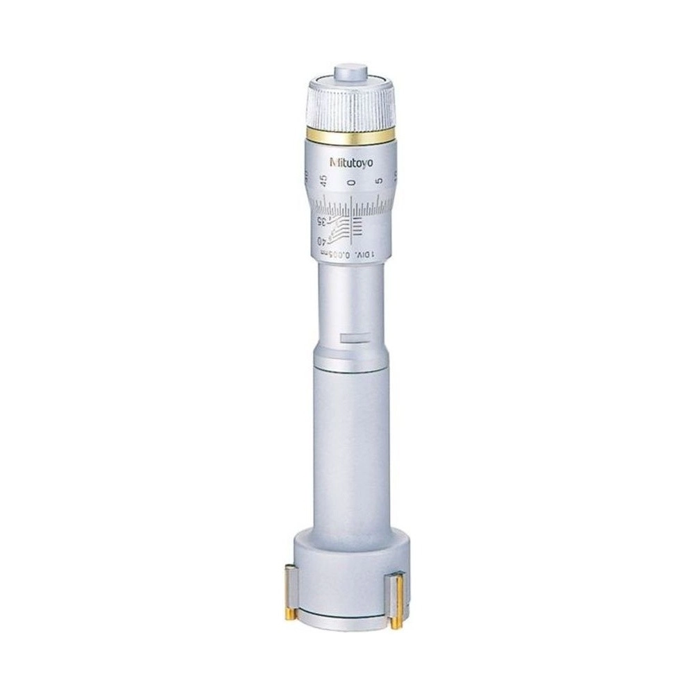 Micrómetro interno de tres puntos 40-50 mm 0.005 mm Holtest 368-169 - Mitutoyo Tienda Oficial | Producto Original