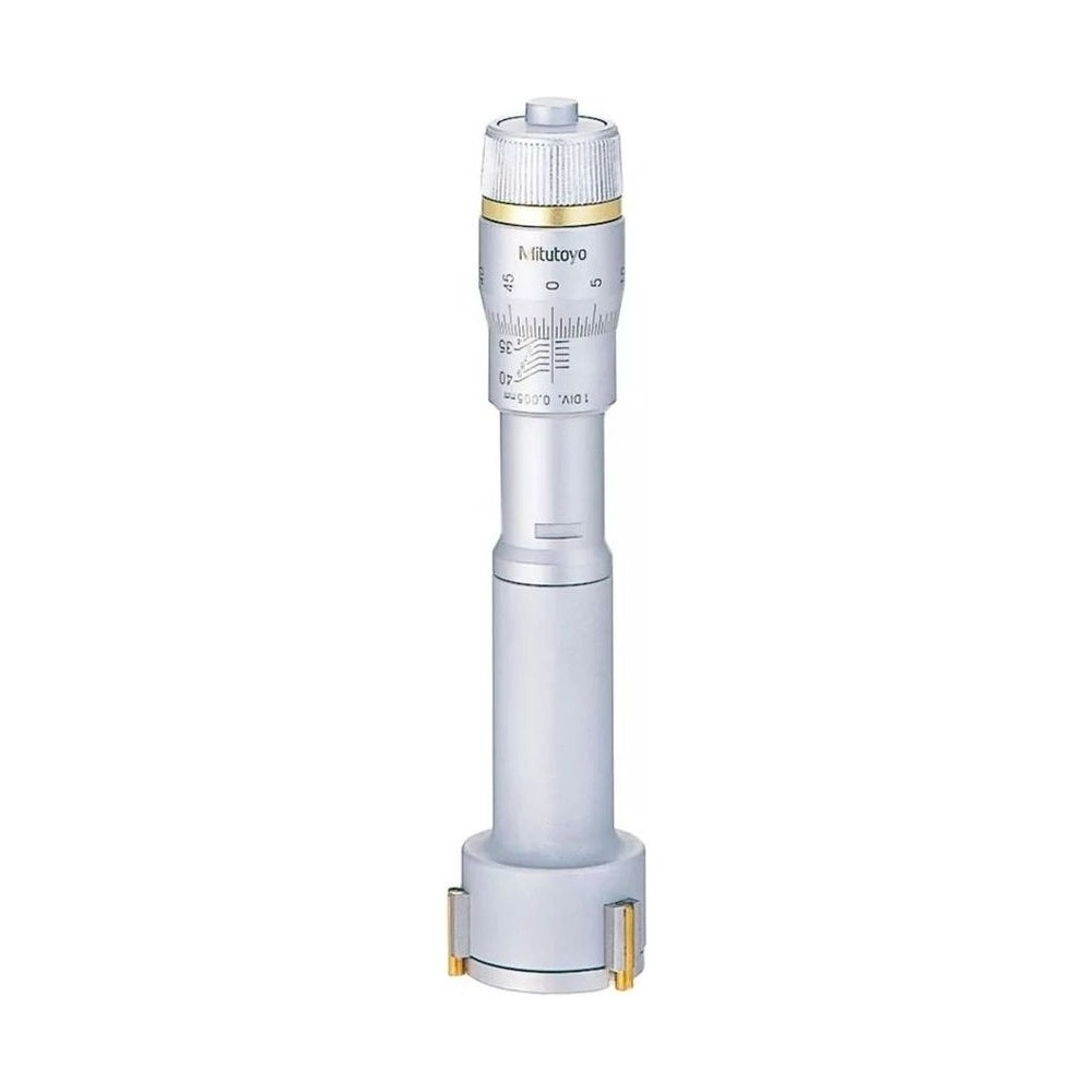 Micrómetro interno de tres puntos 62-75 mm 0.005 mm Holtest 368-171 - Mitutoyo Tienda Oficial | Producto Original