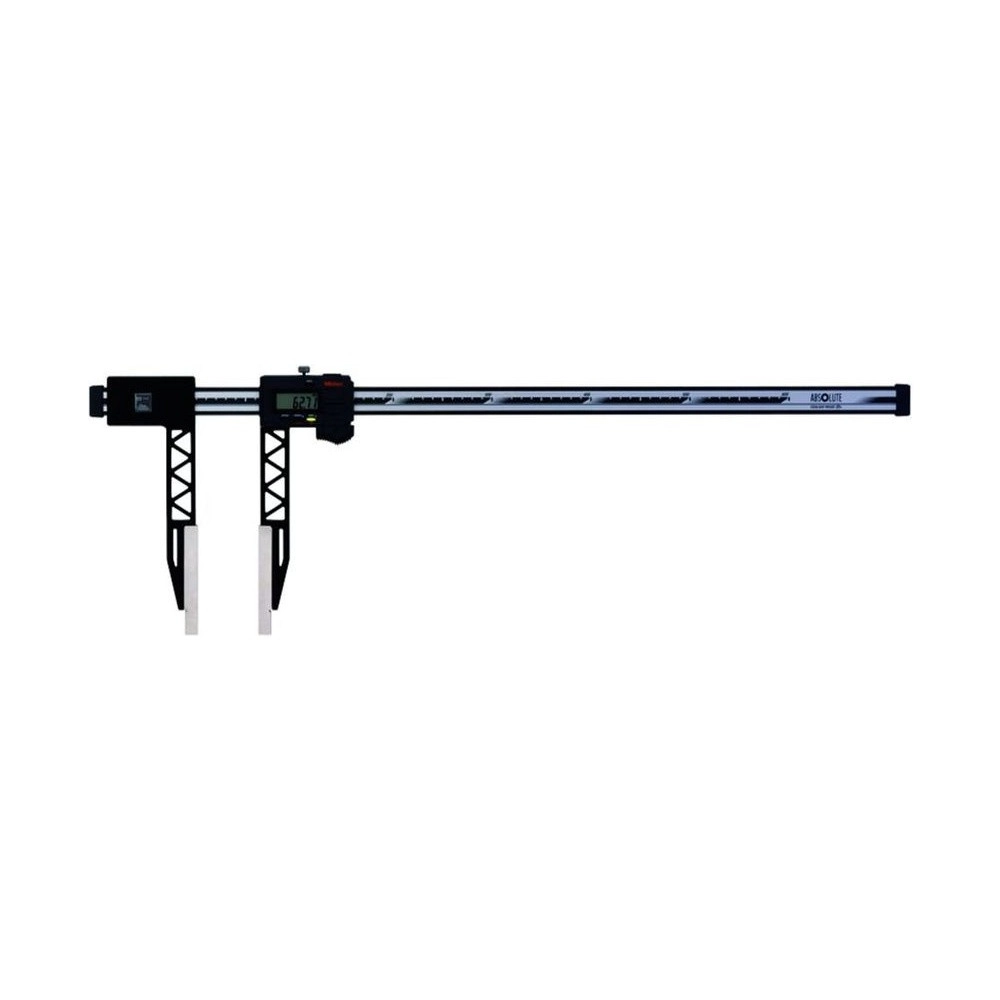 Calibre Digital ABSOLUTE Fibra de Carbono Mitutoyo 1500 mm 0,01 mm con Mordazas Largas 552-153-10 - Tienda Oficial | Producto Original