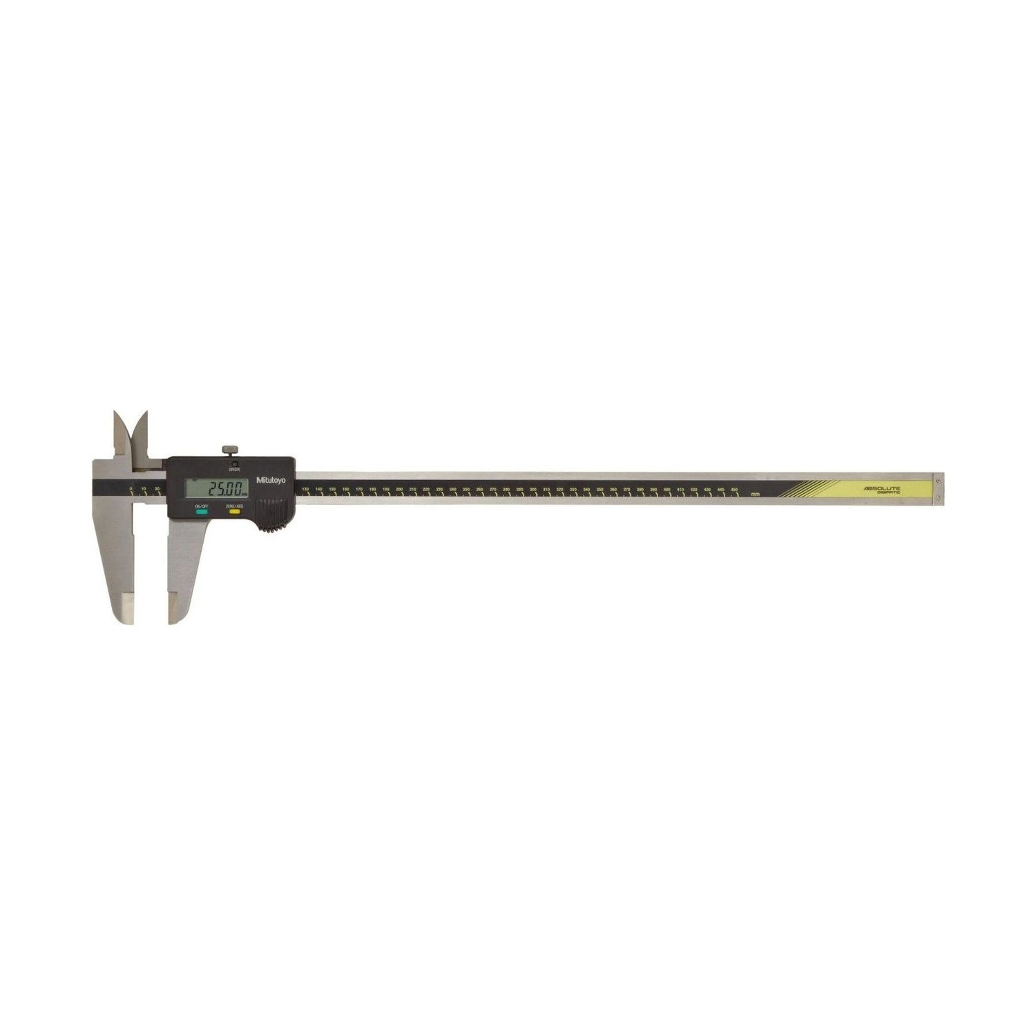 Calibre Digital Mitutoyo 450mm Gran Capacidad con Salida de Datos 500-500-10 - ABSOLUTE - Tienda Oficial | Producto Original