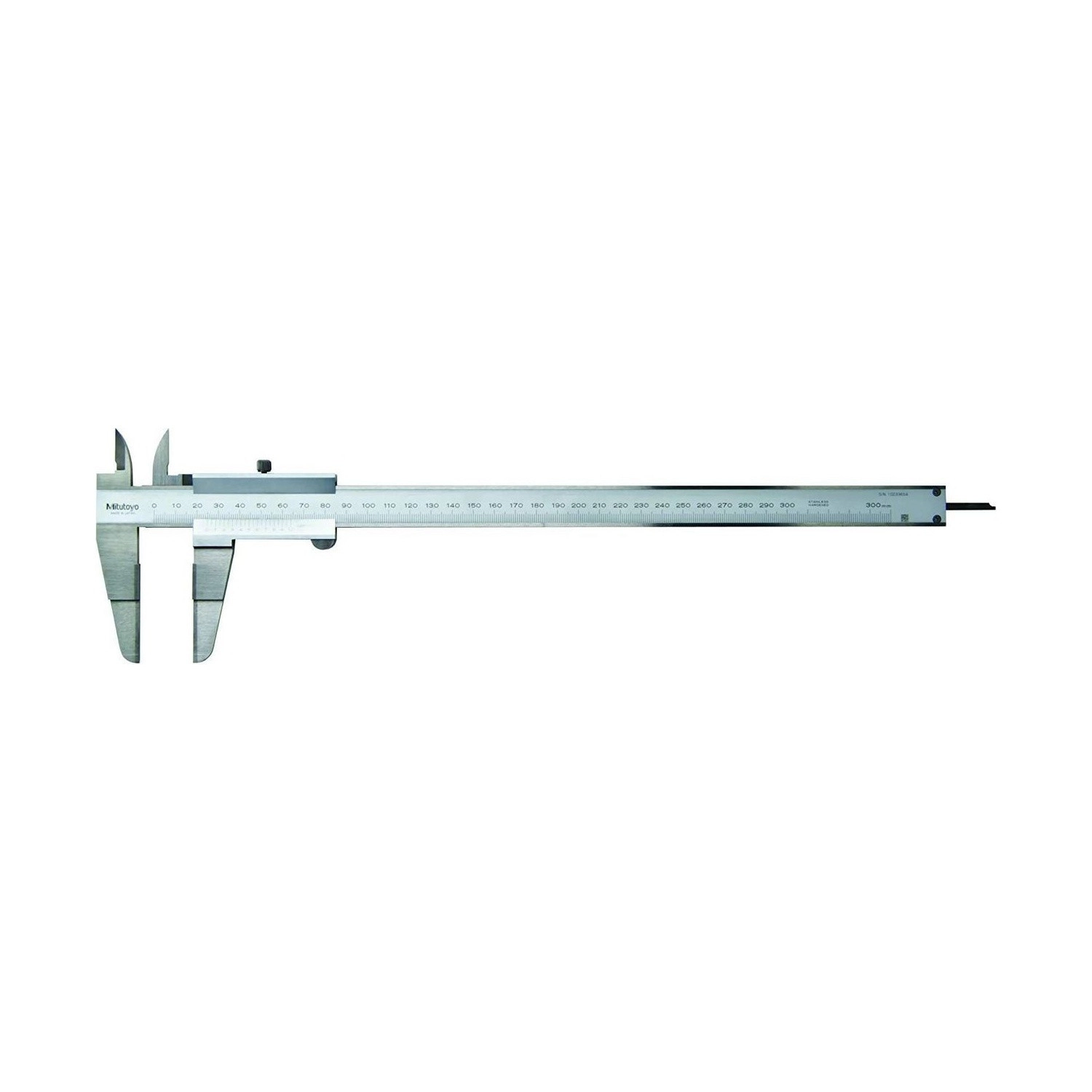 Calibre Vernier Mitutoyo 300 mm 0,05 mm Tipo Lámina 536-136 - Tienda Oficial | Producto Original
