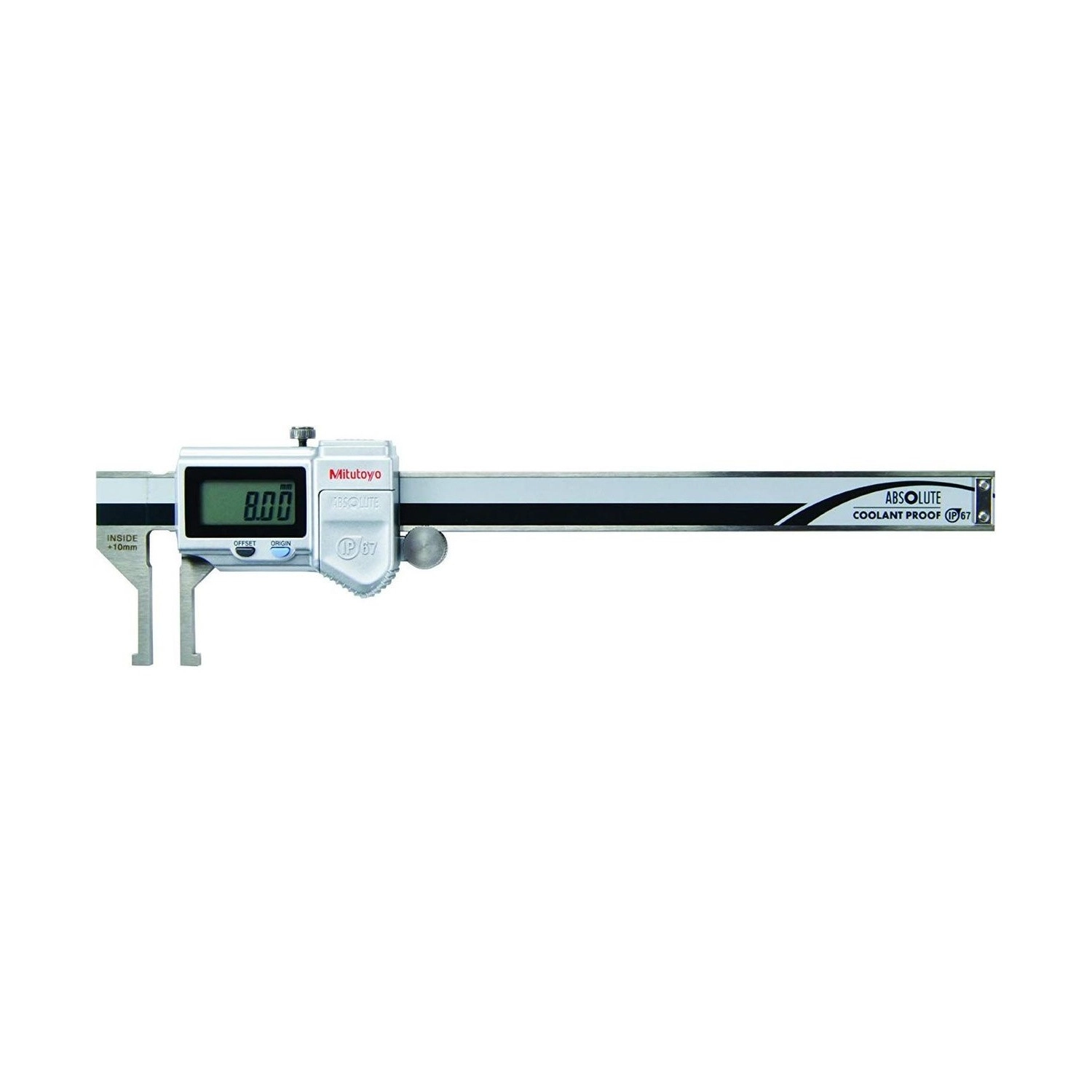 Calibre Digital ABSOLUTE Mitutoyo 160 mm 0,01 mm para Medición Interna 573-645-20 IP67 - Tienda Oficial | Producto Original