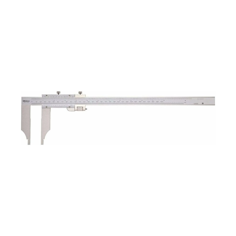 Calibre Analógico Mitutoyo 500 mm 0,02 mm con Mandíbulas Largas 534-106 - Tienda Oficial | Producto Original