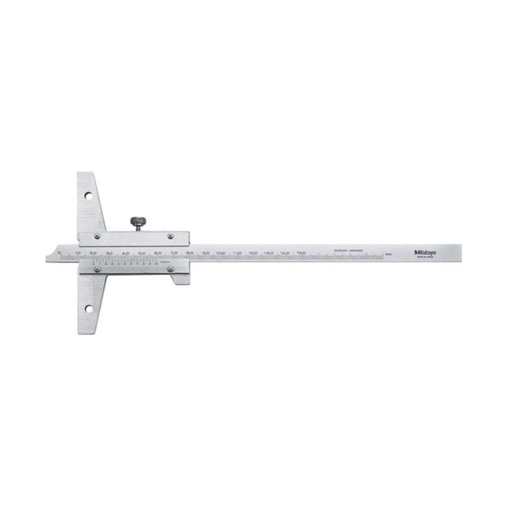 Calibre de Profundidad 300 mm 0.05 mm 527-203 - Mitutoyo Tienda Oficial | Producto Original