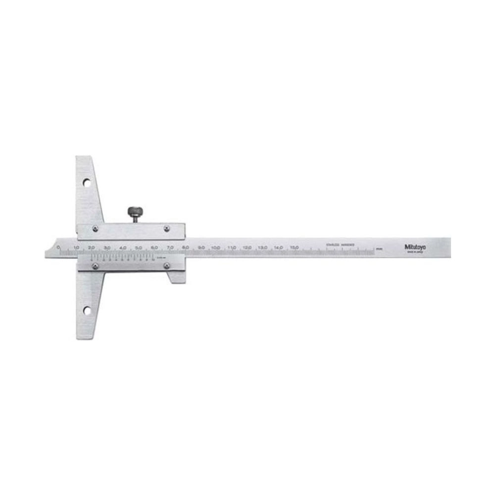 Calibre de Profundidad Vernier Mitutoyo 1000 mm 0,05 mm Gran Capacidad 527-205 - Tienda Oficial | Producto Original