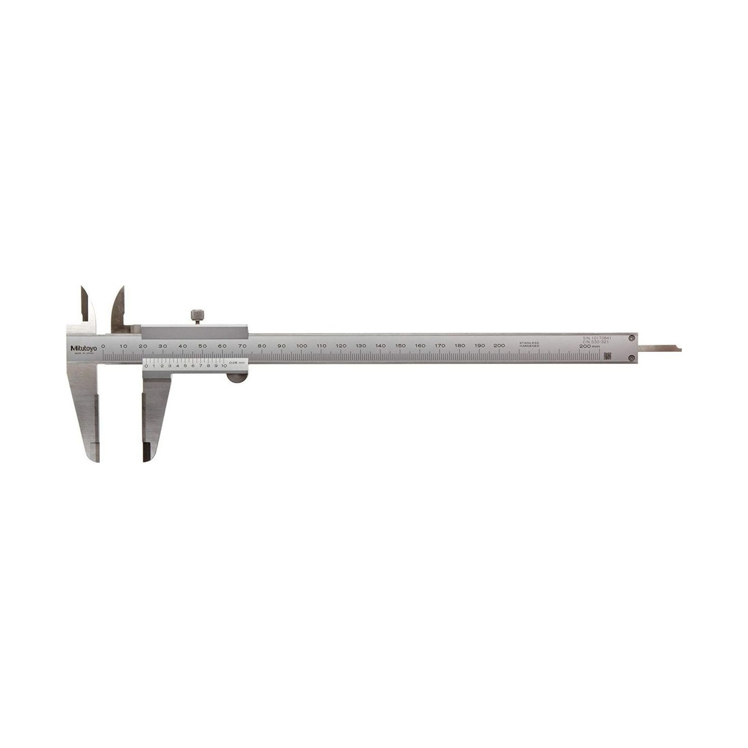 Calibre Vernier Universal de Gran Capacidad Mitutoyo 1000 mm 0,05 mm 530-502 - Tienda Oficial | Producto Original