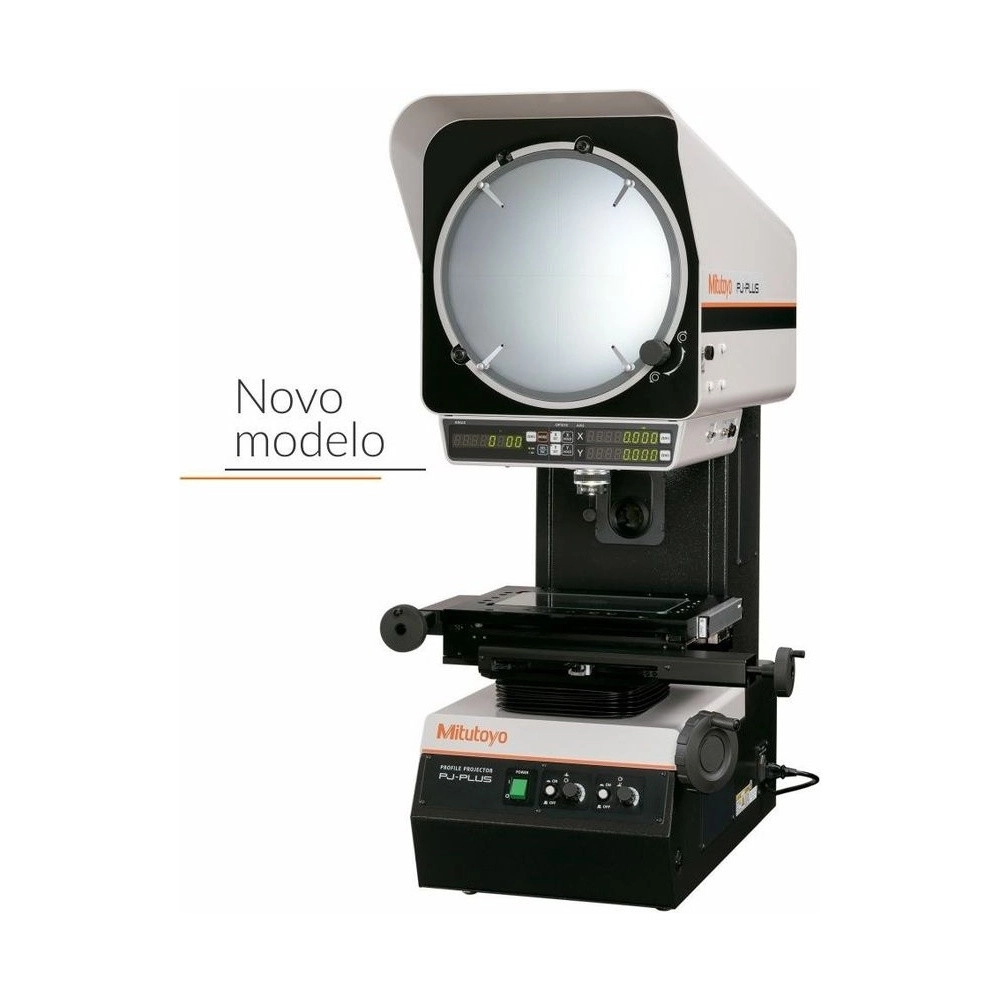 Proyector de Perfil PJ-P1010A Mesa de 100x100(mm) - serie PJ-Plus 302-801-10 - Mitutoyo Tienda Oficial | Producto Original