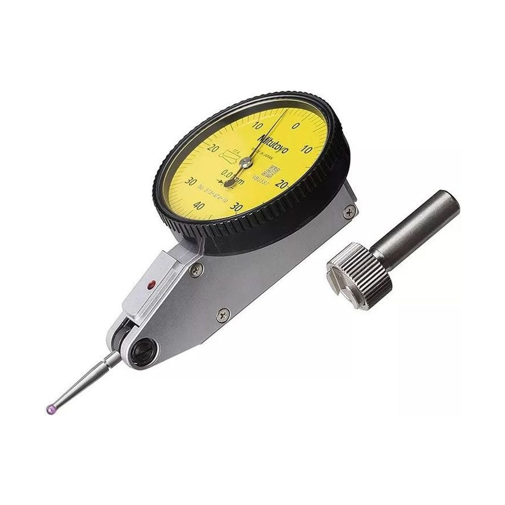 Reloj Comparador 0.8mm 0.01mm Punta de Rubí 513-474-10E - Mitutoyo Tienda Oficial | Producto Original