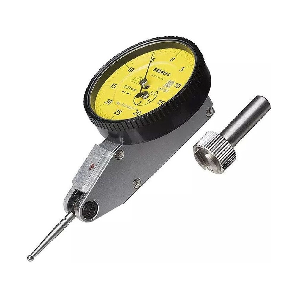 Reloj Comparador 1.5mm 0.01mm Punta de Metal Duro 513-426-10E - Mitutoyo Tienda Oficial | Producto Original
