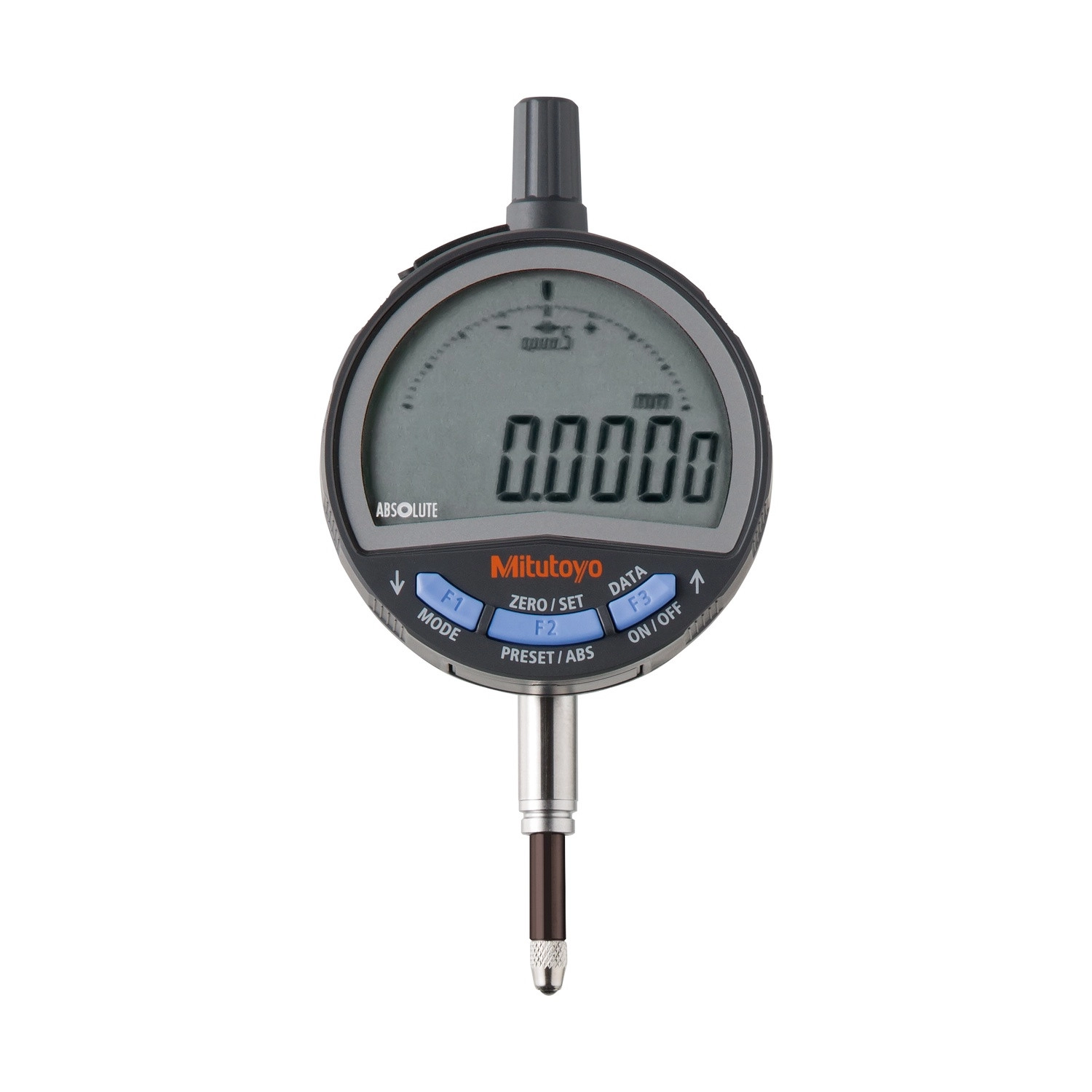 Reloj Comparador Dig 12,7mm/ 0,0005mm ID-C tapa con oreja con baja fuerza de medición- 543-705 - Mitutoyo Tienda Oficial | Producto Original