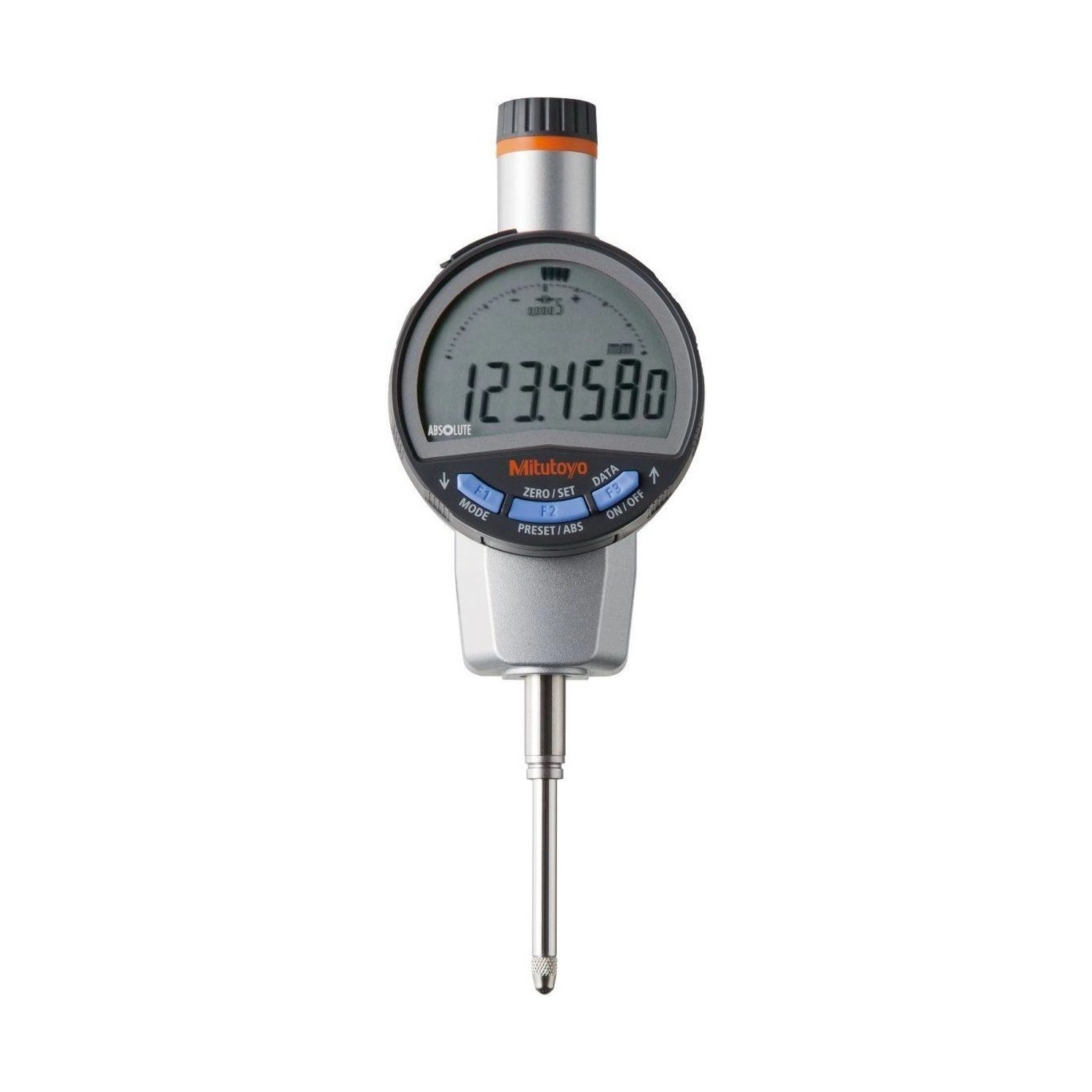 Reloj Comparador Dig 25,4mm/ 0,0005mm ID-C tapa lisa- 543-720B - Mitutoyo Tienda Oficial | Producto Original