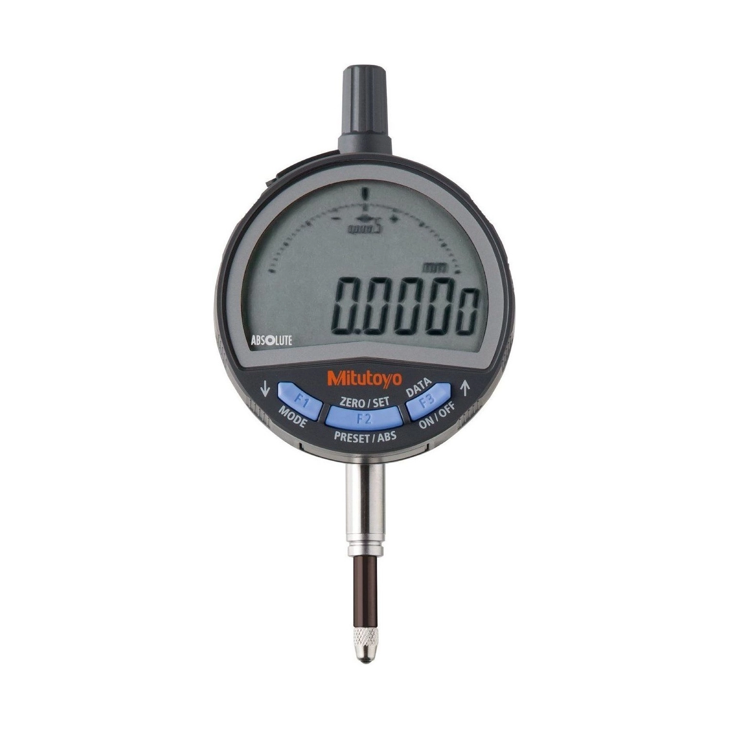 "Reloj Comparador Dig .5"/ 12,7mm ID-C tapa lisa con baja fuerza de medición- 543-706B" - Mitutoyo Tienda Oficial | Producto Original