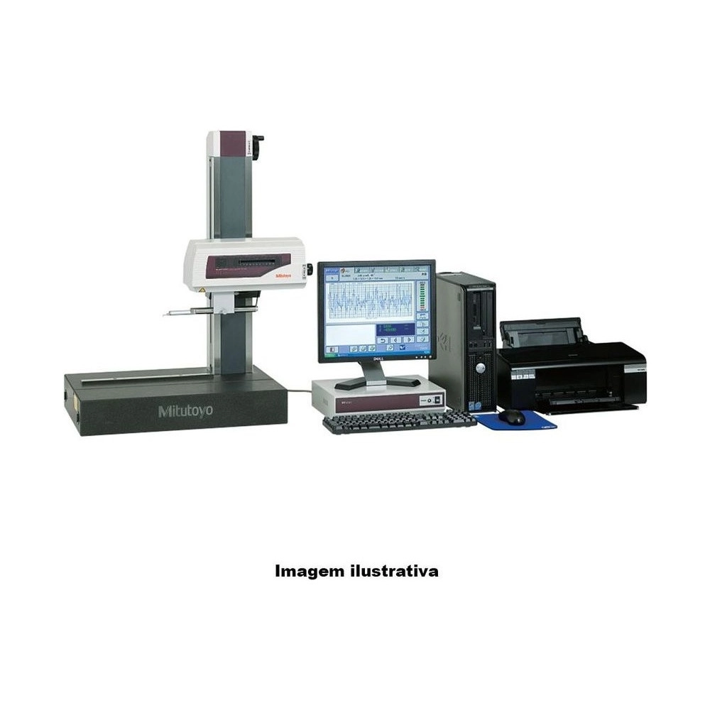 Rugosímetro SURFTEST SV-2100M4 - Lectura en pulgadas / mm Fuerza de medición 4mN con unidad de procesamiento de datos - SJ-500P 178-635-02 - Mitutoyo Tienda Oficial | Producto Original