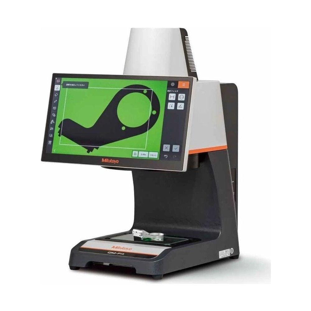 SISTEMA SMART VISION QM-FIT - Mitutoyo Tienda Oficial | Producto Original