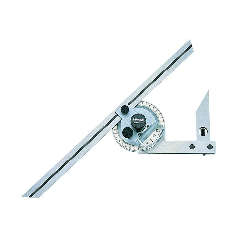 Transportador de Ángulos Universal Hojas de 150 y 300mm – 187-901-10 - Mitutoyo Tienda Oficial | Producto Original