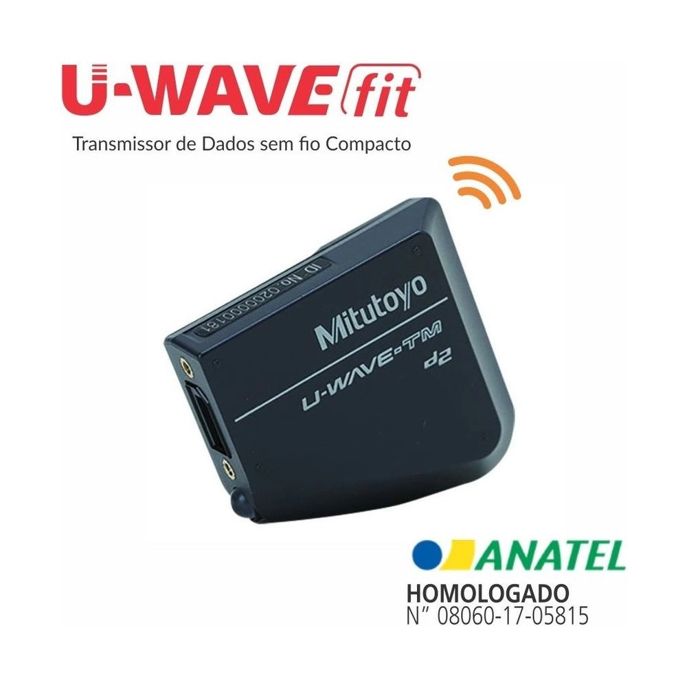 Transmisor de Datos Inalámbrico U-WAVE Fit para Micrómetros Protección IP67 - 264-622B - Mitutoyo Tienda Oficial | Producto Original