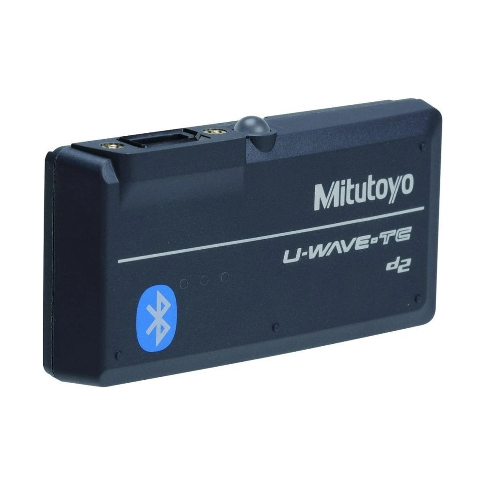 Transmisor de Datos Inalámbrico U-WAVE Bluetooth para Calibres 264-624B protección IP67 contra polvo y líquido - Mitutoyo Tienda Oficial | Producto Original