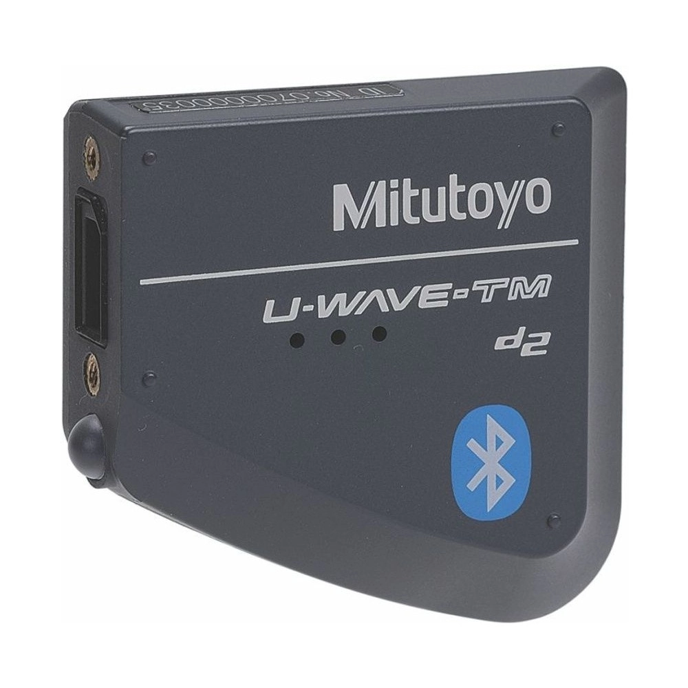 Transmisor de Datos Inalámbrico U-WAVE Bluetooth para Micrómetros Protección IP67 - 264-626B - Mitutoyo Tienda Oficial | Producto Original