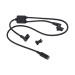 Cable de conexión con entrada de pedal tipo C para U-WAVE (Calibre) - 02AZE140C - Mitutoyo Tienda Oficial | Producto Original