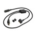 Cable de conexión con entrada de pedal tipo F para U-WAVE (Reloj Comparador) - 02AZE140F - Mitutoyo Tienda Oficial | Producto Original