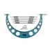 Micrómetro externo 300-400mm 0.01mm con topes intercambiables 104-142A - Mitutoyo Tienda Oficial | Producto Original
