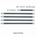 Micrómetro interno tubular serie 339 - modelo con tubo de extensión de luz tipo - 139-177 - Mitutoyo Tienda Oficial | Producto Original
