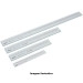 Escala Patrón para Proyectores y Microscopios 50mm - 182-511-10 - Mitutoyo Tienda Oficial | Producto Original