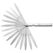 Calibrador de holgura 0,05-0,8mm 10 hojas - 184-306S - Mitutoyo Tienda Oficial | Producto Original