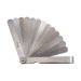 Calibrador de Holgura 0,03-0,5mm 13 hojas - 184-307S - Mitutoyo Tienda Oficial | Producto Original