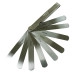 Calibrador de Folga 0,03-0,5mm 13 lâminas- 184-307S Mitutoyo