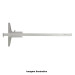 Calibre de Profundidad Vernier Mitutoyo 600 mm 0,05 mm Gran Capacidad 527-204 - Tienda Oficial | Producto Original