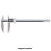 Calibre Digital ABSOLUTE Mitutoyo 500 mm 0,01 mm con Puntas Redondeadas y Estándar 551-204-10 - Tienda Oficial | Producto Original