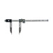 Calibre Digital ABSOLUTE Fibra de Carbono Mitutoyo 450 mm 0,01 mm con Mordazas Largas 552-160-10 (mm/pulg) - Tienda Oficial | Producto Original