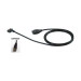 Cable de comunicación plano estándar recto sin botón DATA-2m -905409 - Mitutoyo Tienda Oficial | Producto Original