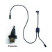 Cable de conexión con entrada de pedal tipo G para U-WAVE (Reloj Comparador COOLANT PROOF) - 02AZE140G - Mitutoyo Tienda Oficial | Producto Original