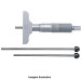 Micrómetro de profundidad Serie 129 con varillas intercambiables - 129-114 - Mitutoyo Tienda Oficial | Producto Original