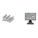 Sensor de desplazamiento lineal LG100 - 542-190 - Mitutoyo Tienda Oficial | Producto Original