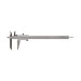 Calibre Vernier Mitutoyo 200 mm 0,05 mm con Mordazas Offset (Escalonadas) 536-102 - Tienda Oficial | Producto Original