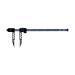 Calibre Digital ABSOLUTE Fibra de Carbono Mitutoyo 1500 mm 0,01 mm con Mordazas Largas 552-153-10 - Tienda Oficial | Producto Original
