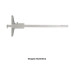 Calibre de Profundidad Vernier Mitutoyo 600 mm 0,05 mm Gran Capacidad 527-204 - Tienda Oficial | Producto Original